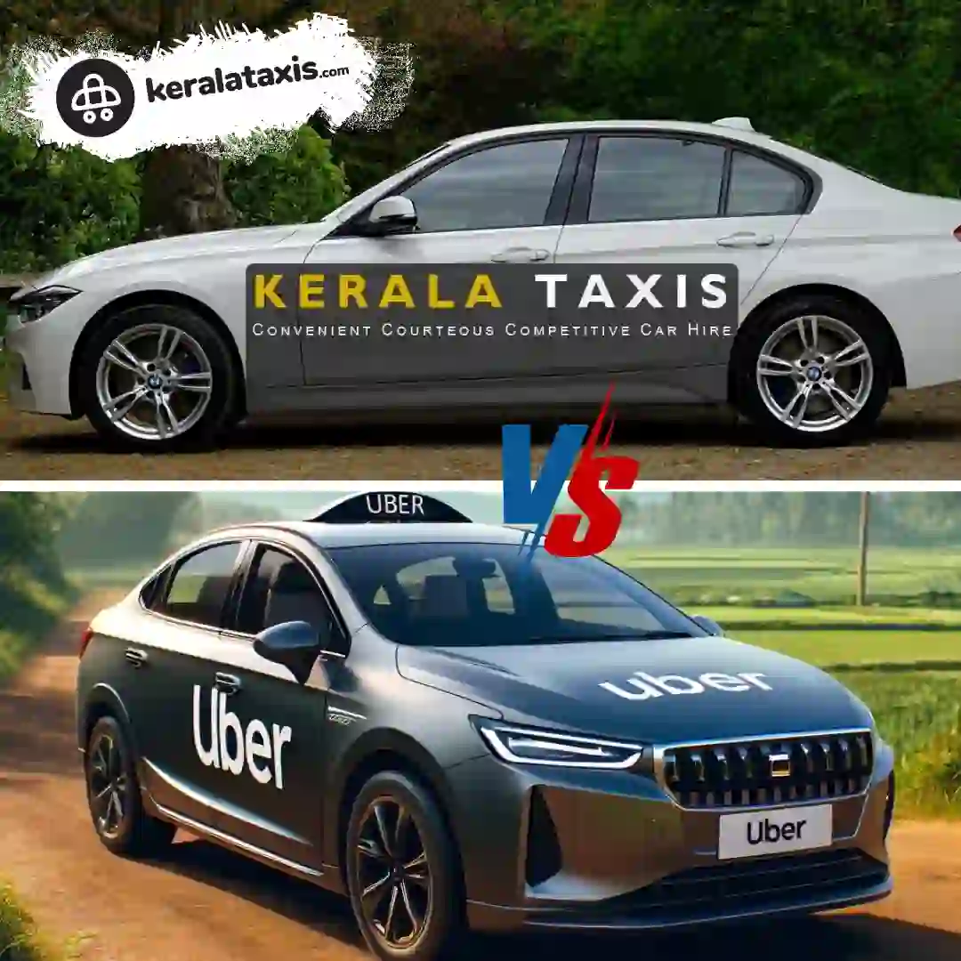 Should I Book an Uber or a Prepaid Taxi in Kerala?